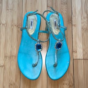 Schutz flat thong sandals